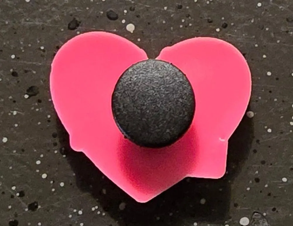 NEW Mean Girls Croc Charm Pink - Image 2