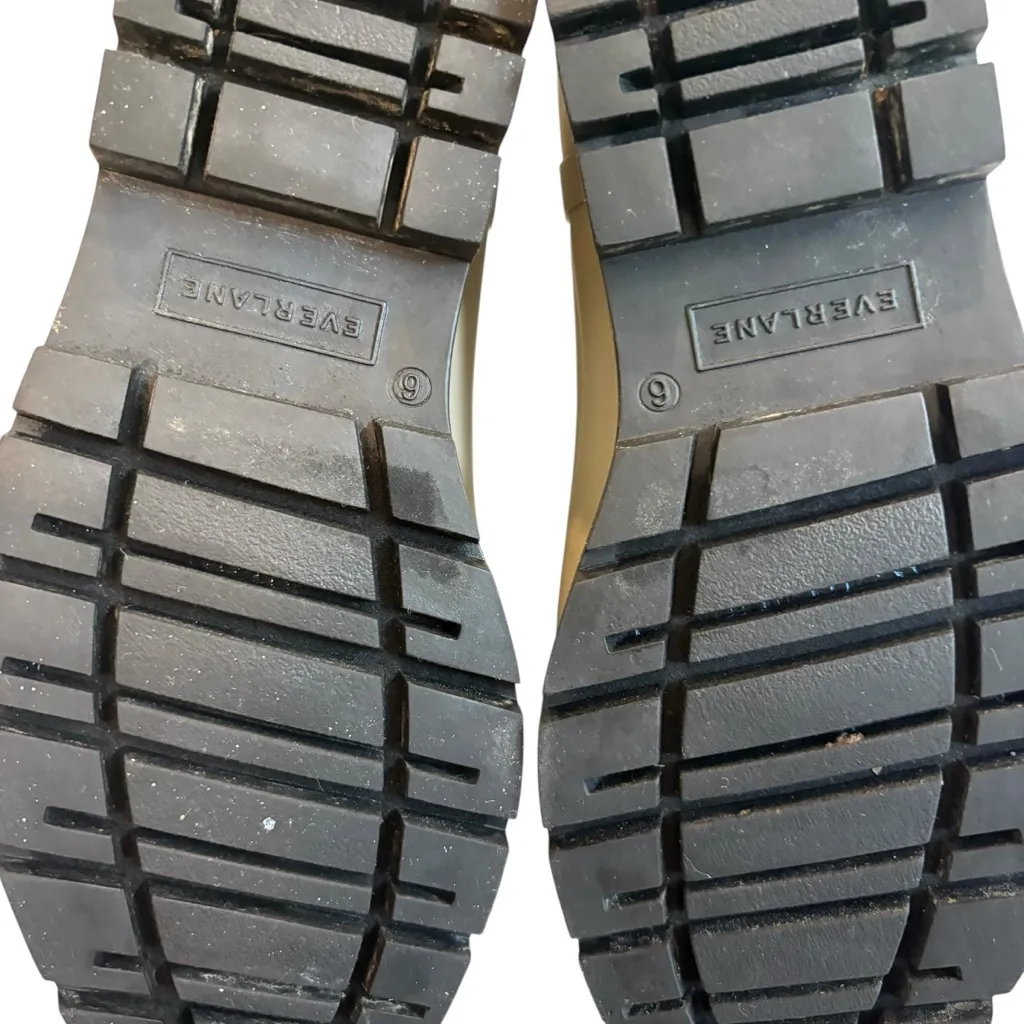 Everlane The Rain Boot Chelsea Chunky Rubber Ankle Rain Boots Sustainable, Sz 6 - Image 14