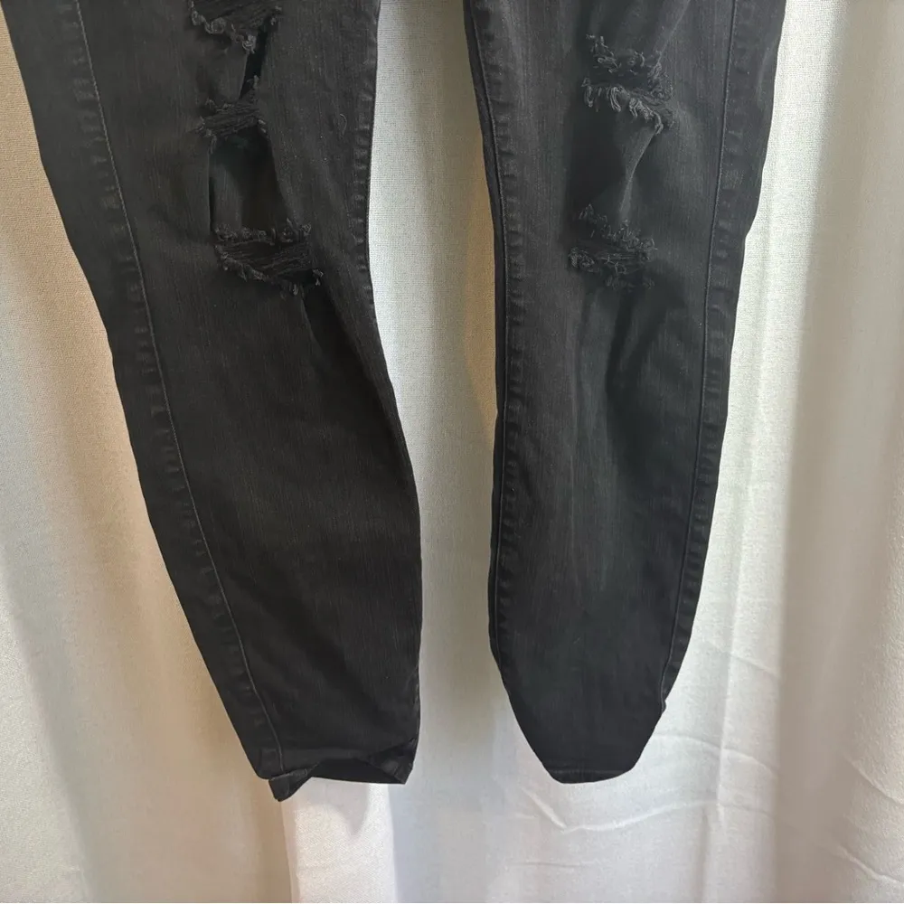 TORRID Women's Black Bombshell Skinny Premium Stretch Jean Plus Size 18 EUC 0409 - Image 6