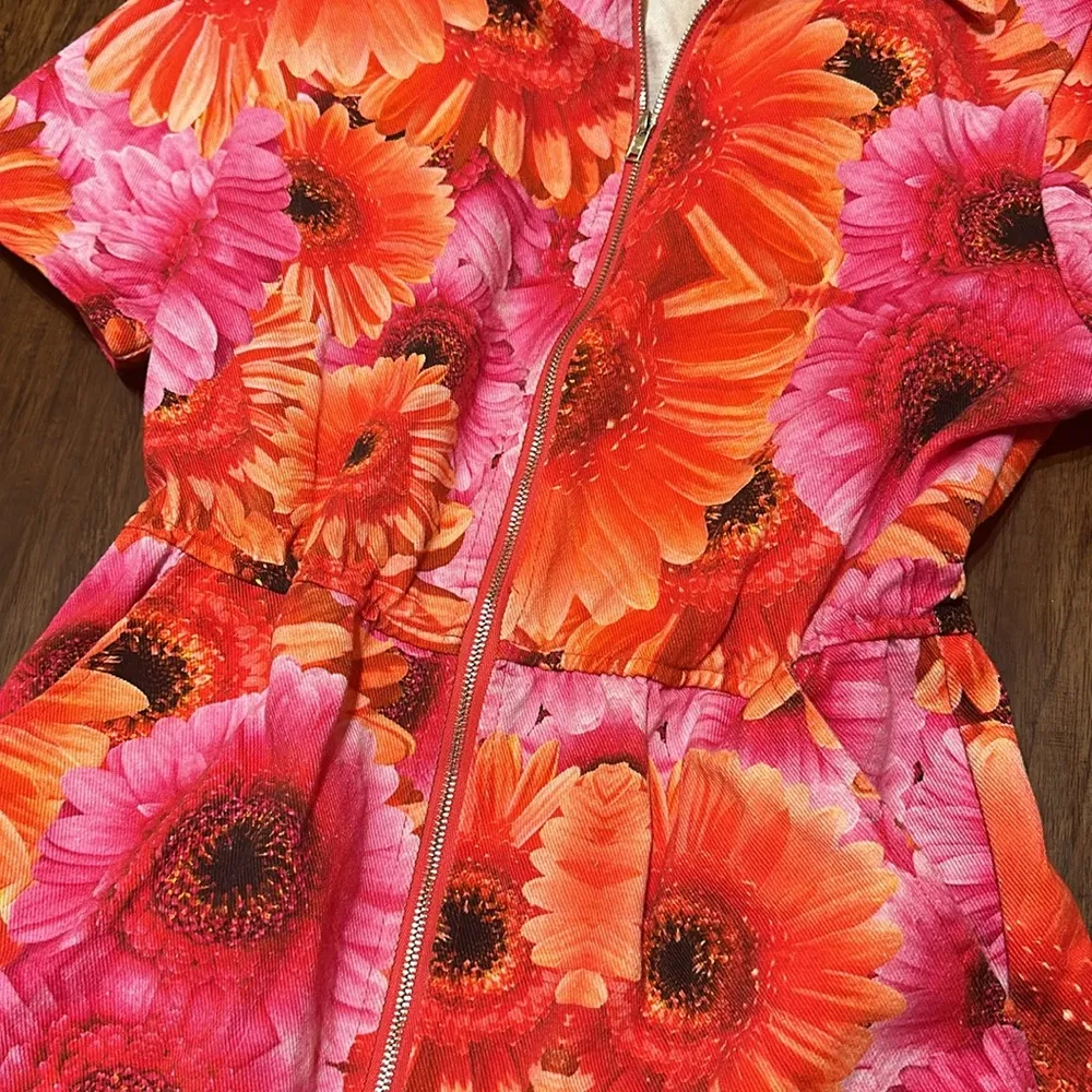 X Sunflower Romper - Image 6