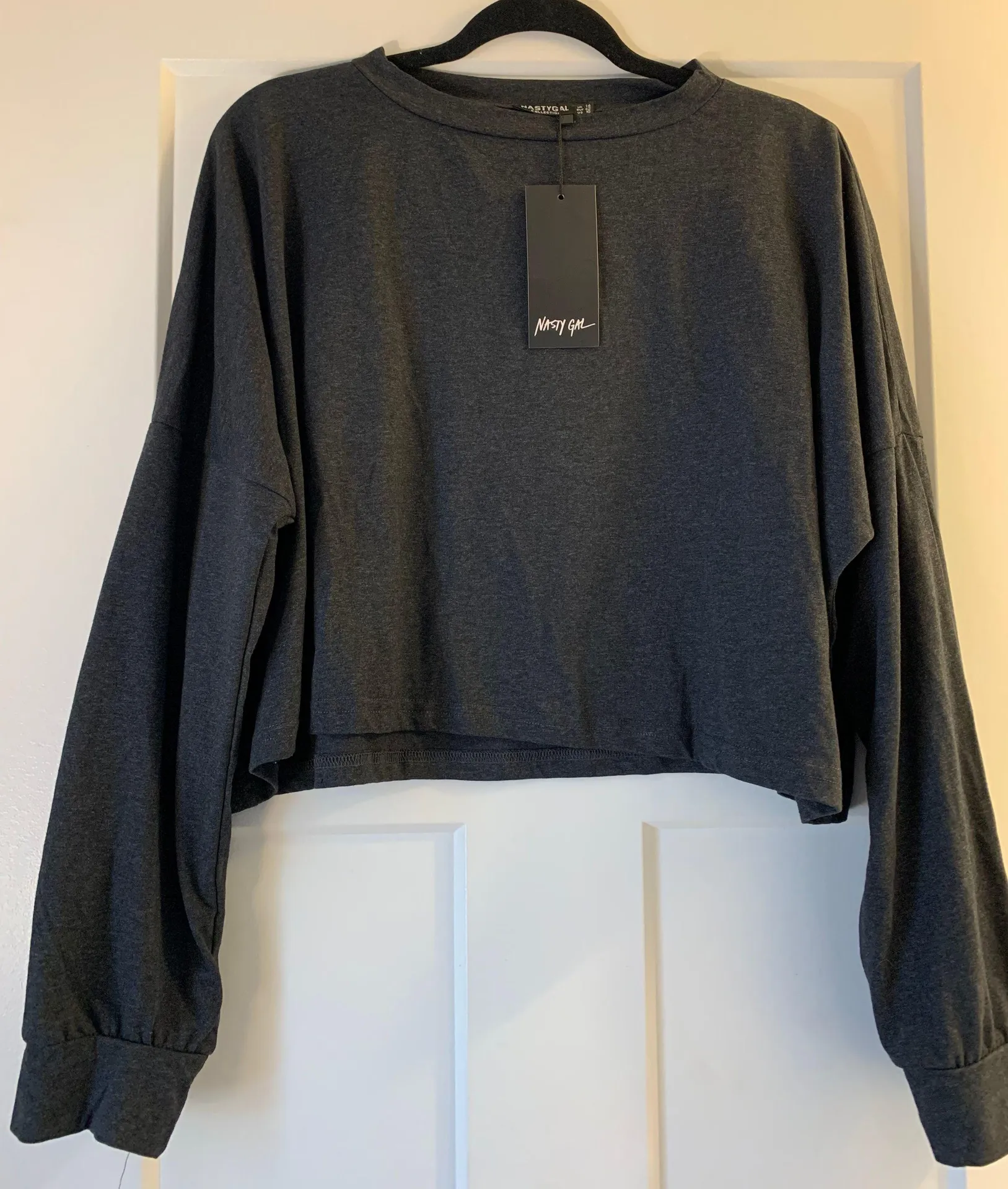 Nasty Gal Gray Lounge Set - Image 3