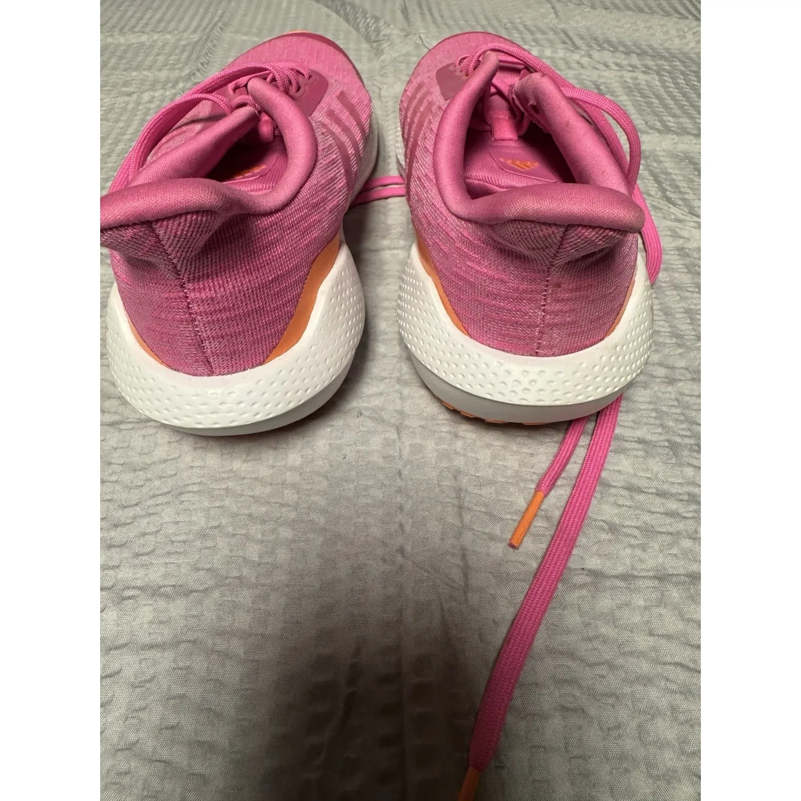 adidas Women's Primegreen Pink Tennis Shoes Size 6‎ - Image 3