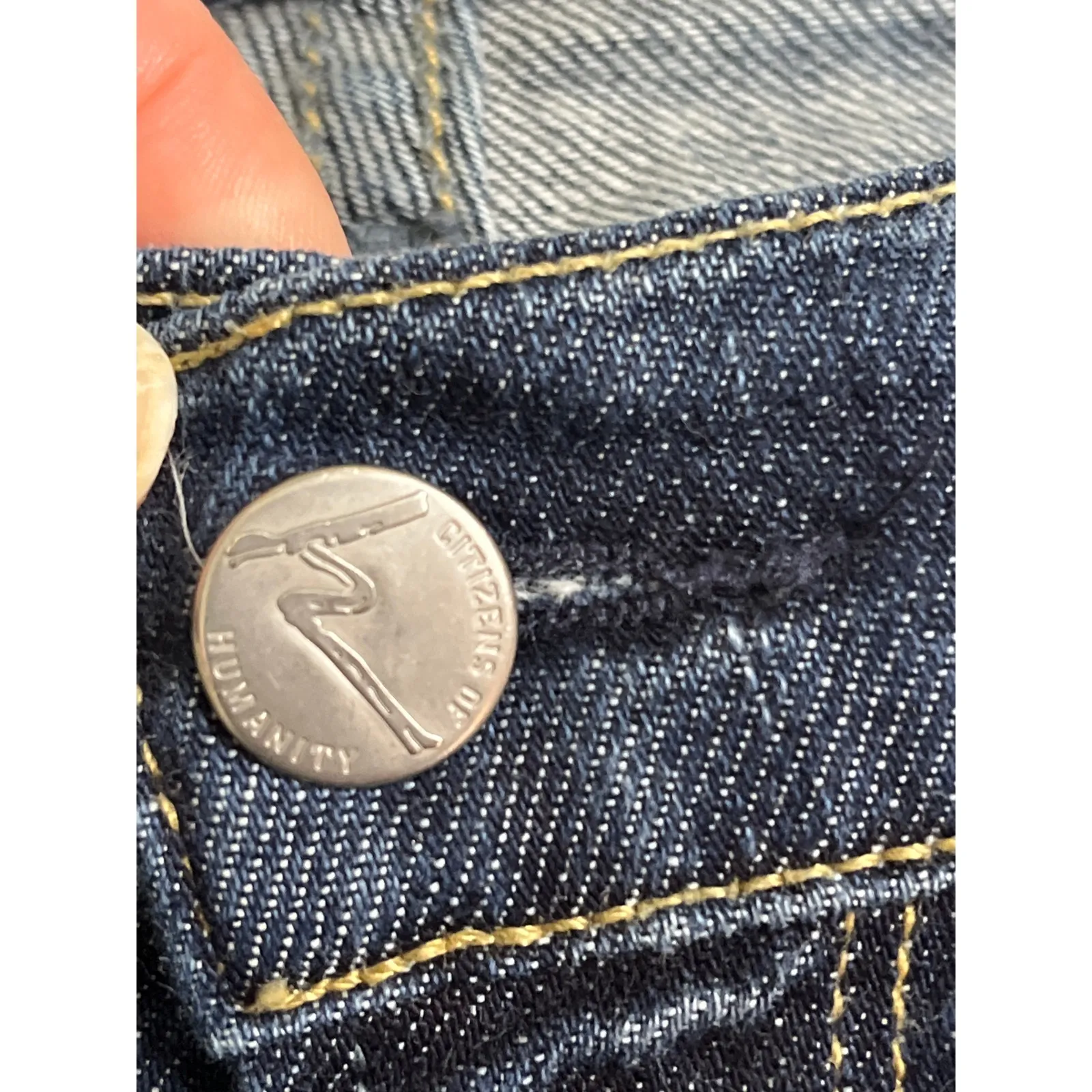 Citizens of Humanity Amber #263 High Rise Bootcut stretch jeans, size 30 - Image 16