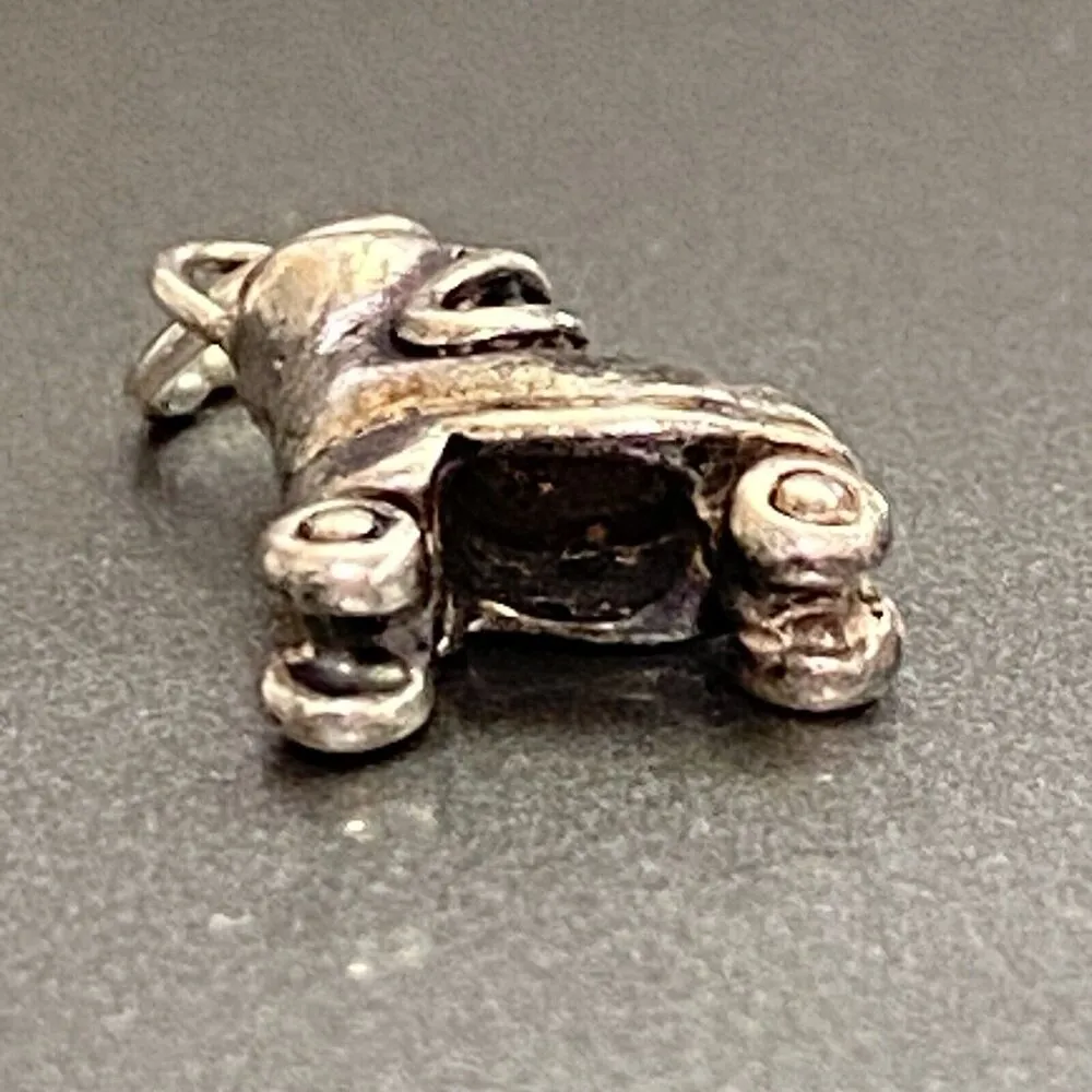 Sterling Silver Roller Skate charm - Image 3