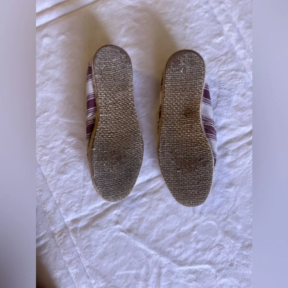 MTOMS Women’s Classics Shiraz Umbrella Stripe Shoes  7W Lightweight alpargatas - Image 9