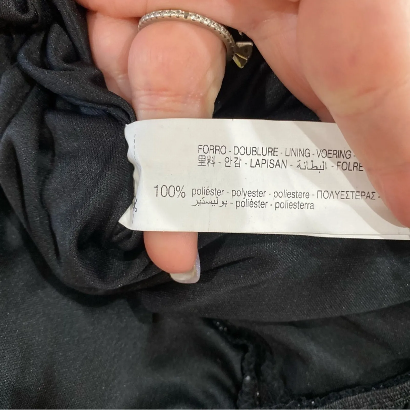 NWT Zara Swiss Dot Mesh Tulle Ruched Mini Dress Size M Sheer Party Going Out - Image 11