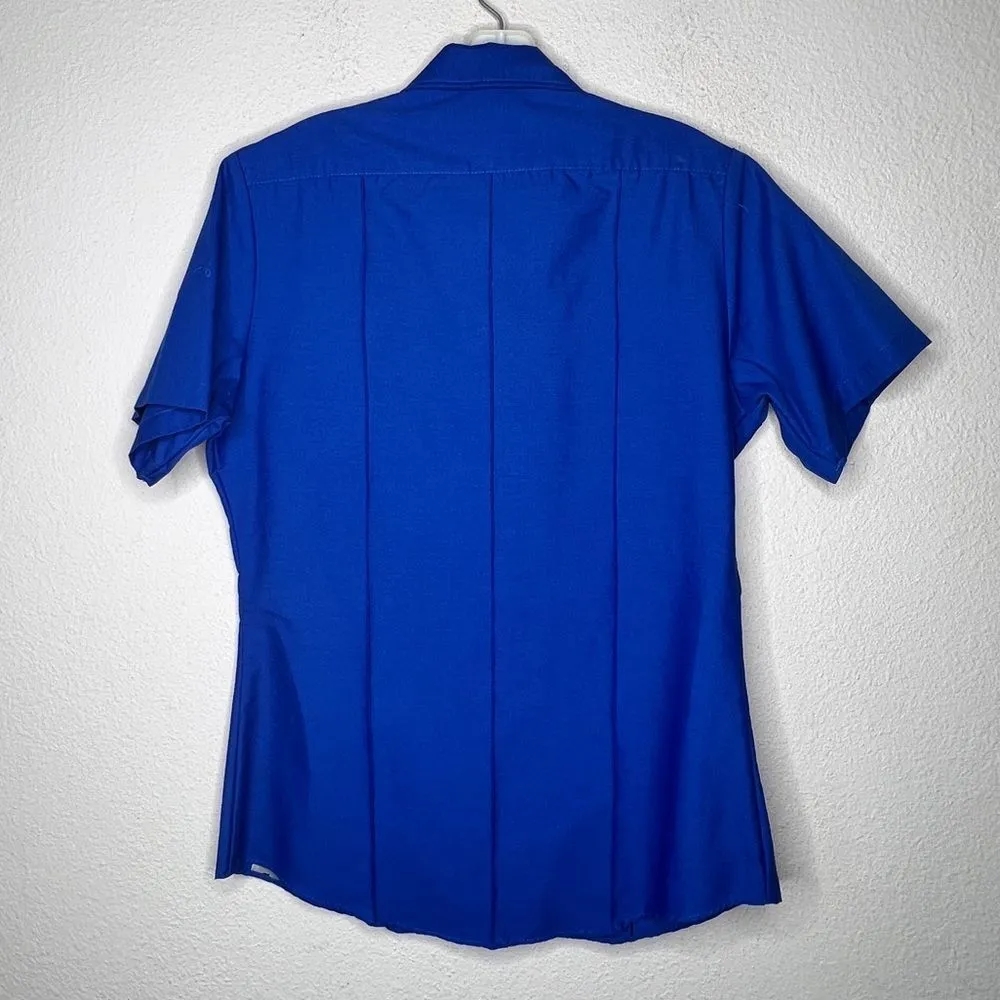 Horace Small Uniform Shirt‎ nwot Blue - Image 5
