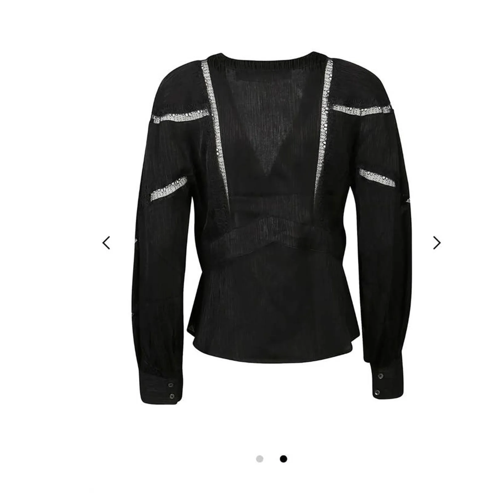 IRO Bahri Lace Inset Top Size 8 New with‎ Tags - Image 7