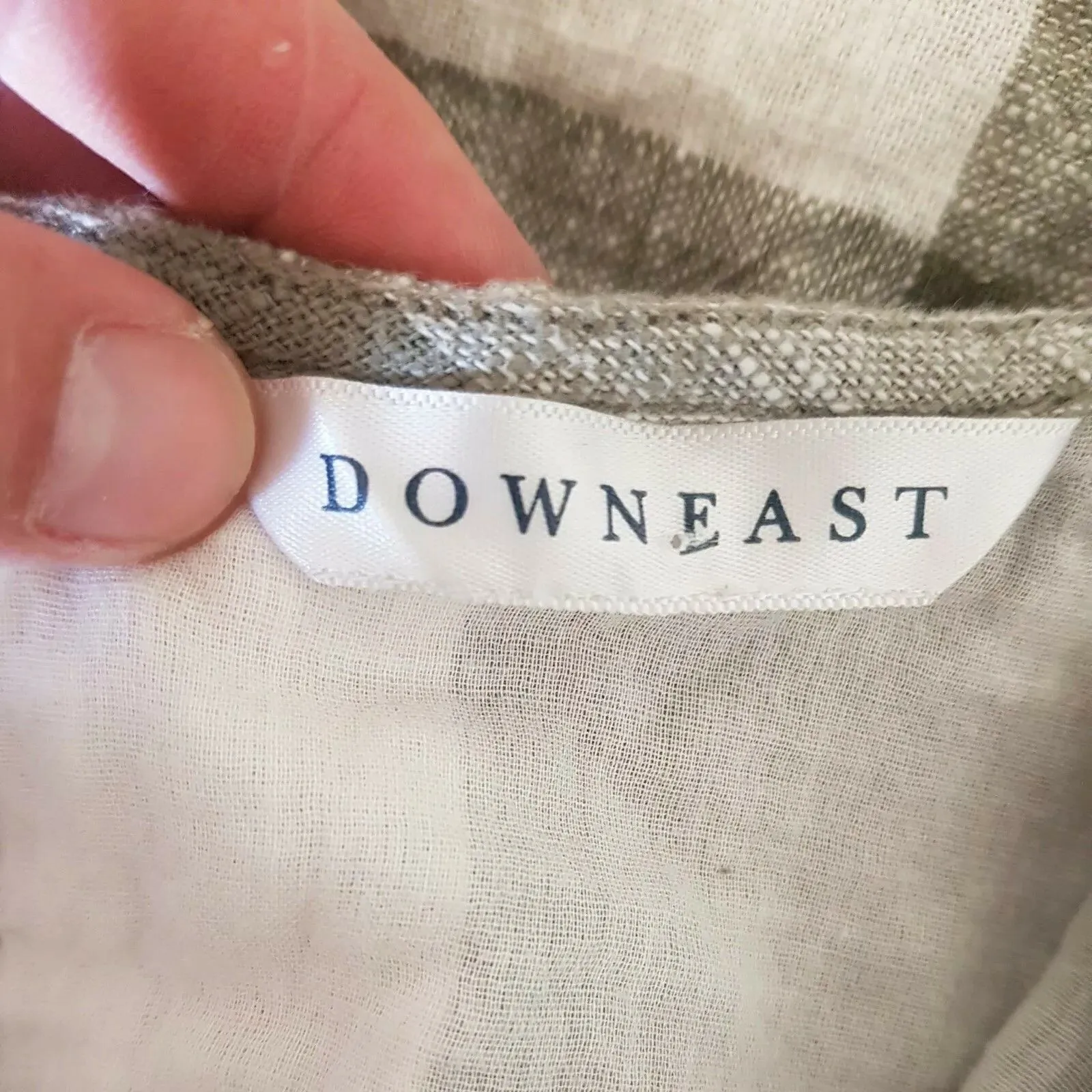 Downeast Womens Dress Medium Farm Country Farmcore Countrycore Southern Western - Image 7
