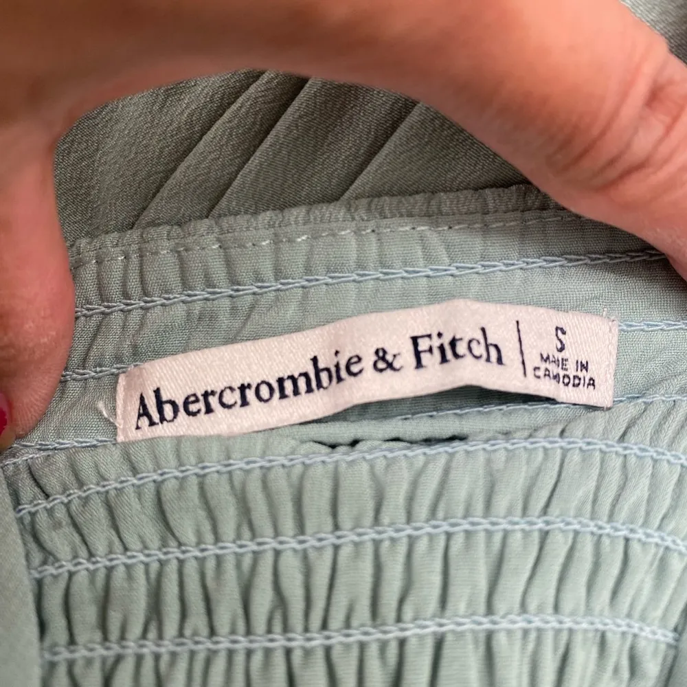 Abercrombie & fitch Elegant Mint Green Dress size small - Image 10