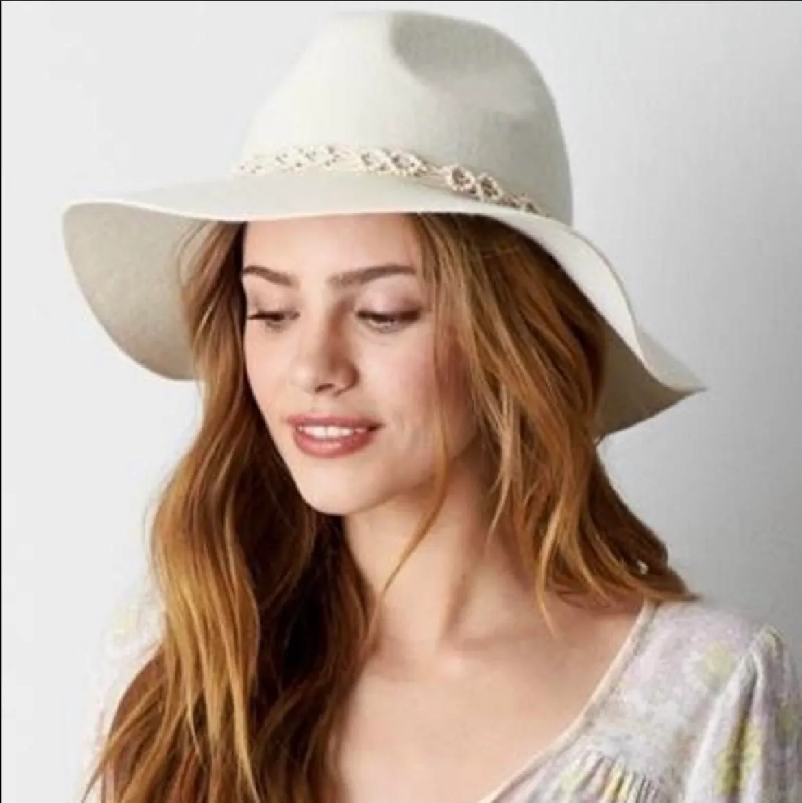 American Eagle AEO Panama Wool Hat - Image 3