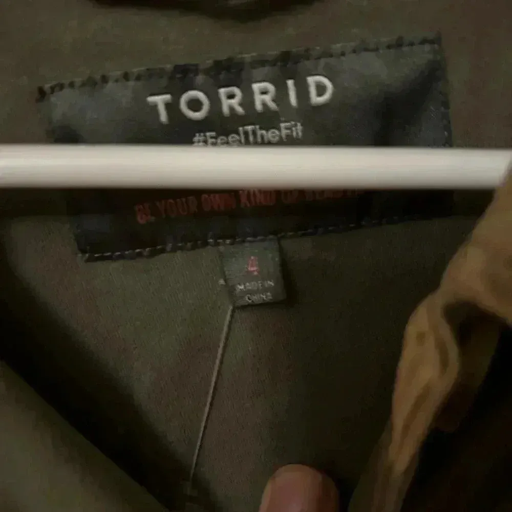 Torrid ‎ women’s button down jacket - Image 3