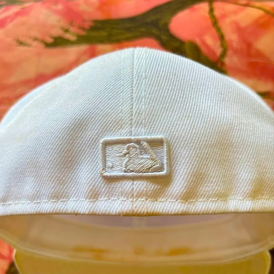 los angeles dodgers mlb white baseball cap - Image 6