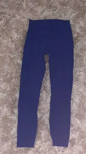 Lululemon Royal Blue Leggings - Image 2
