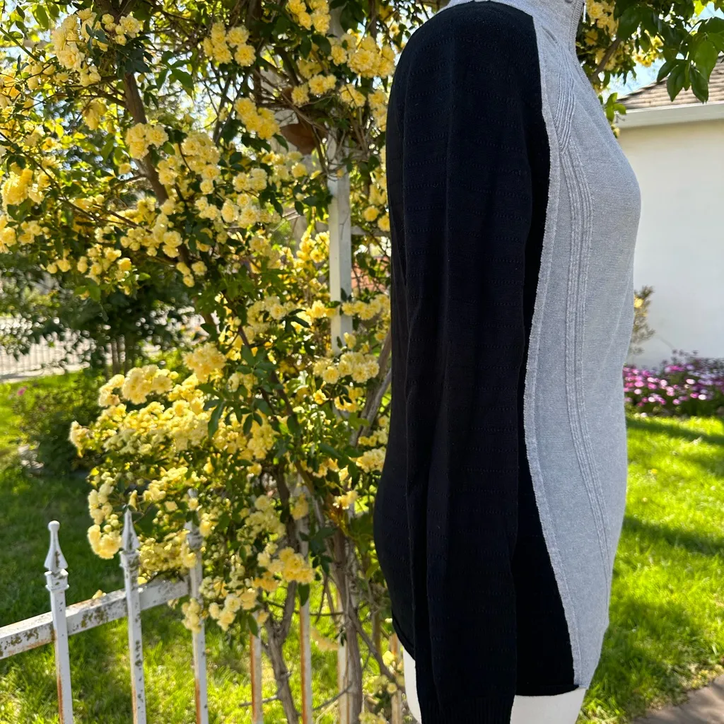 Quarter zip sweater Gray Size M - Image 4