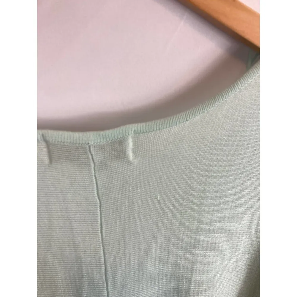 Simply Noelle Mint Tunic Top Size L/XL - Image 5