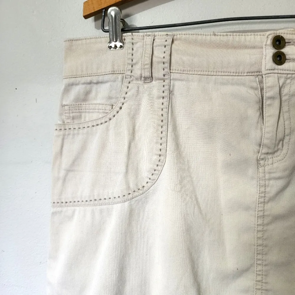 Plugg Tan Khaki Mini Skirt Size undefined - Image 2