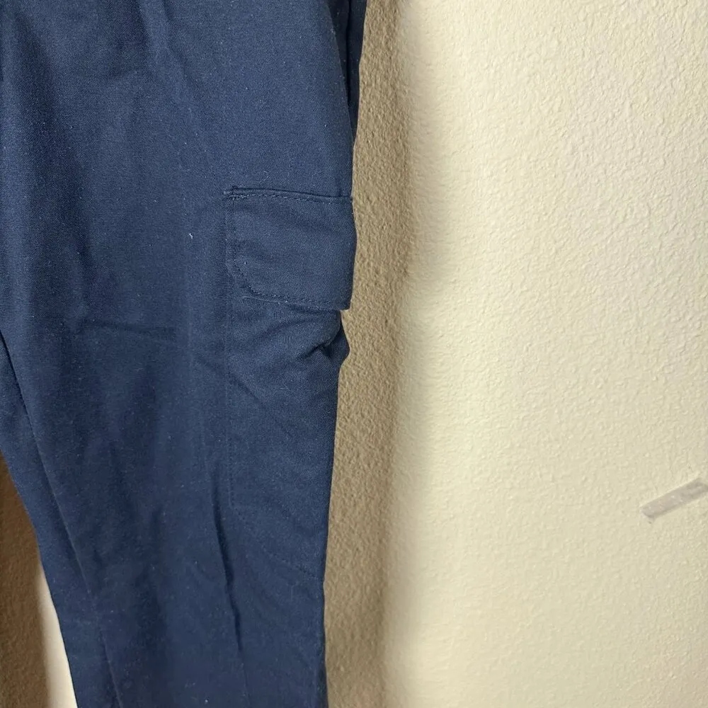 Horace First Call Small Professional Work Utility Tactical Pants Navy 9 pockets Blue Size 4 - Image 6