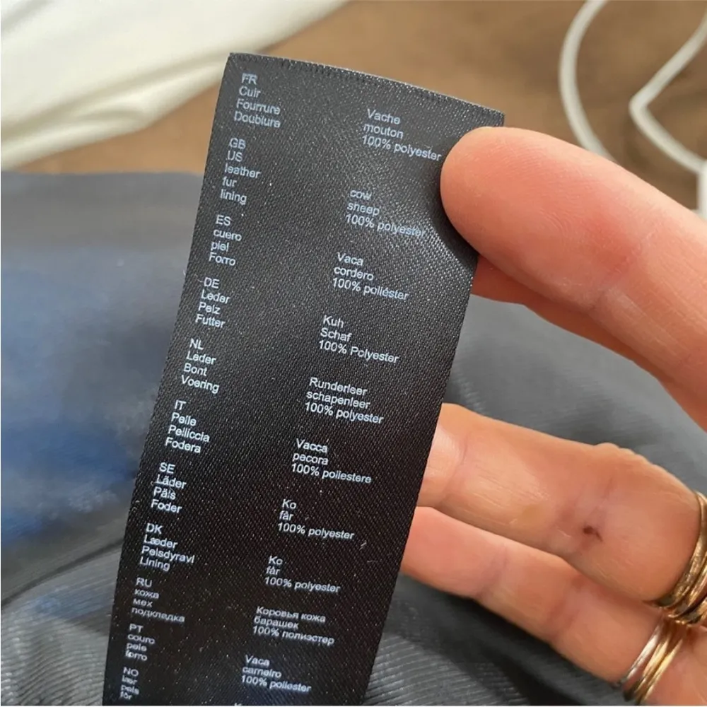 Maje genuine suede leather aviator jacket with removable collar BLOGGER FAVORITE - Image 11