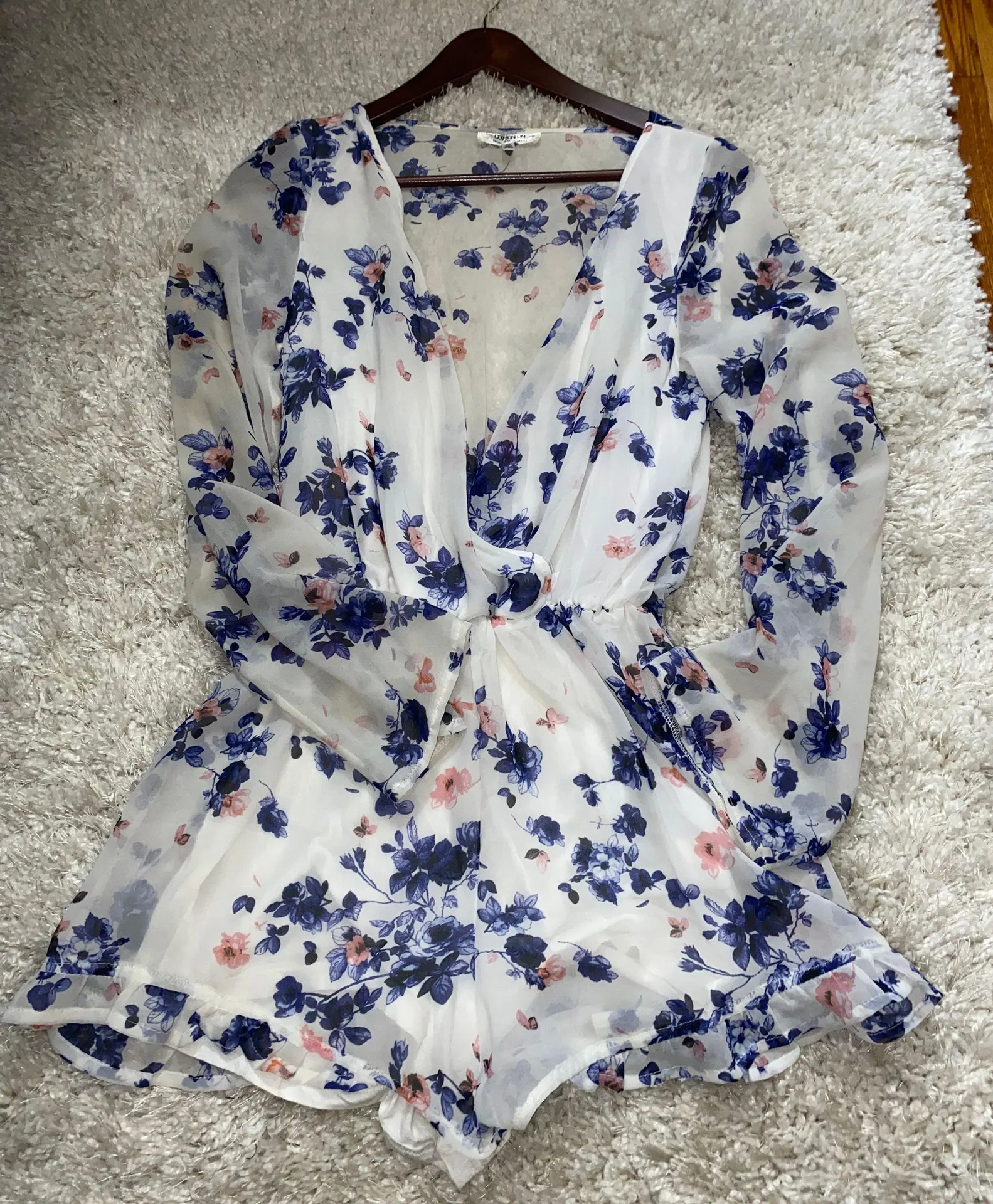 Cotton On Floral Romper - Image 2