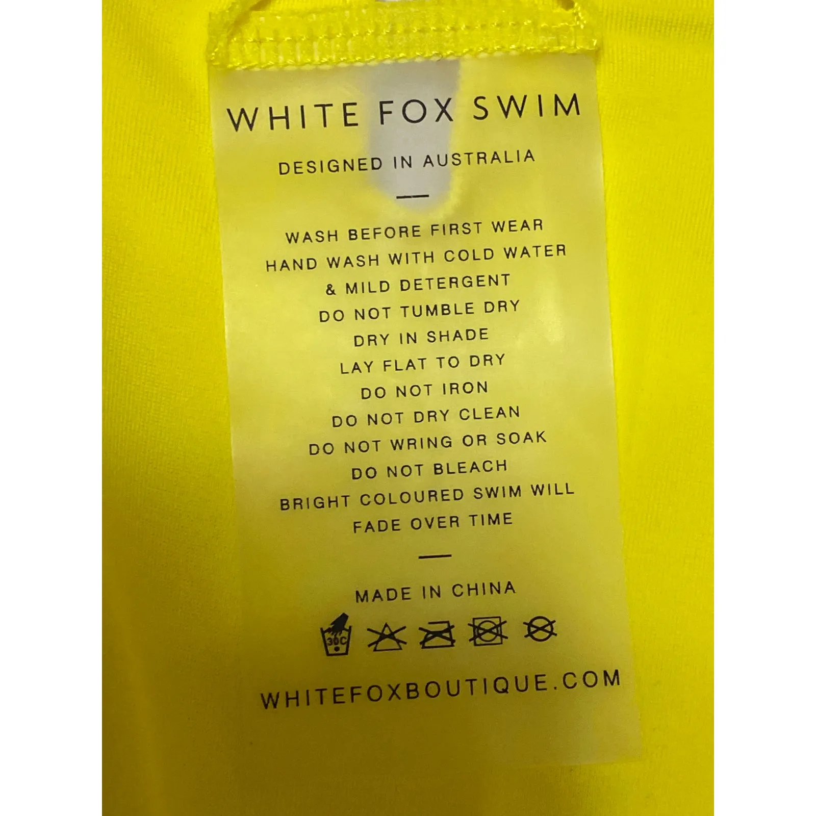 White Fox Swim Pink Floral Sleeveless Halter Two Piece Bandeau Bikini Swimwear M Size M - Image 3