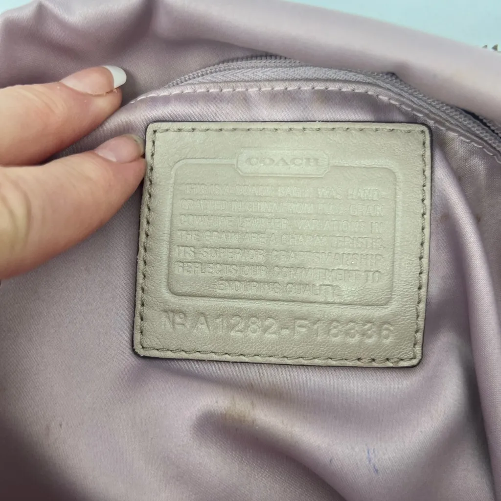 Authentic Coach Laura Leather Tote - Image 6