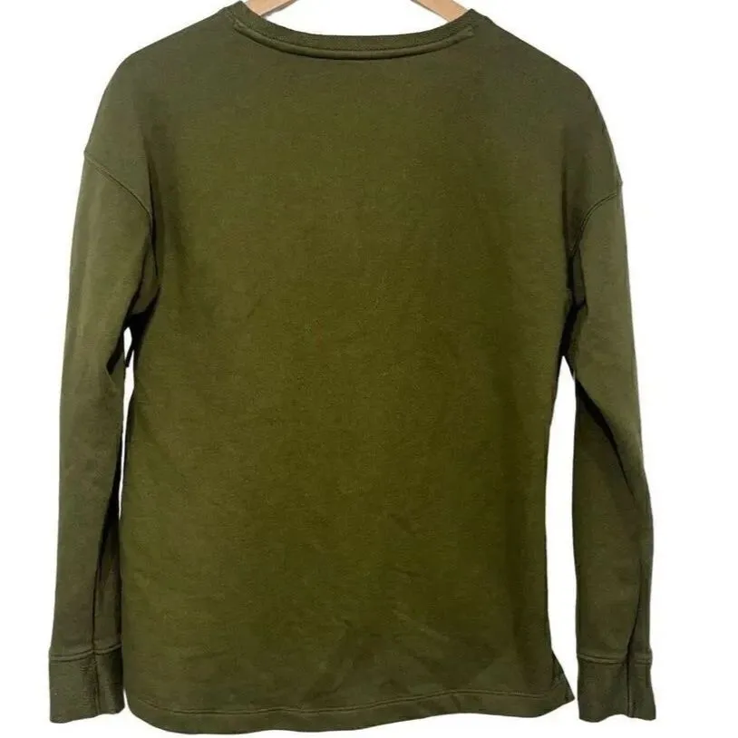 JAG Pullover Sweatshirt Green Size XS - Image 3