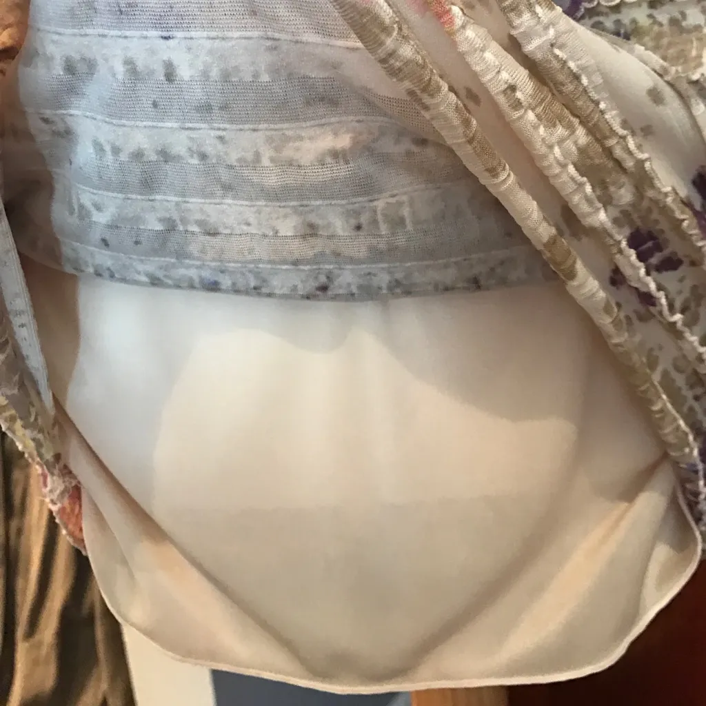 EXPRESS BANDED TIERED SKIRT - Image 6