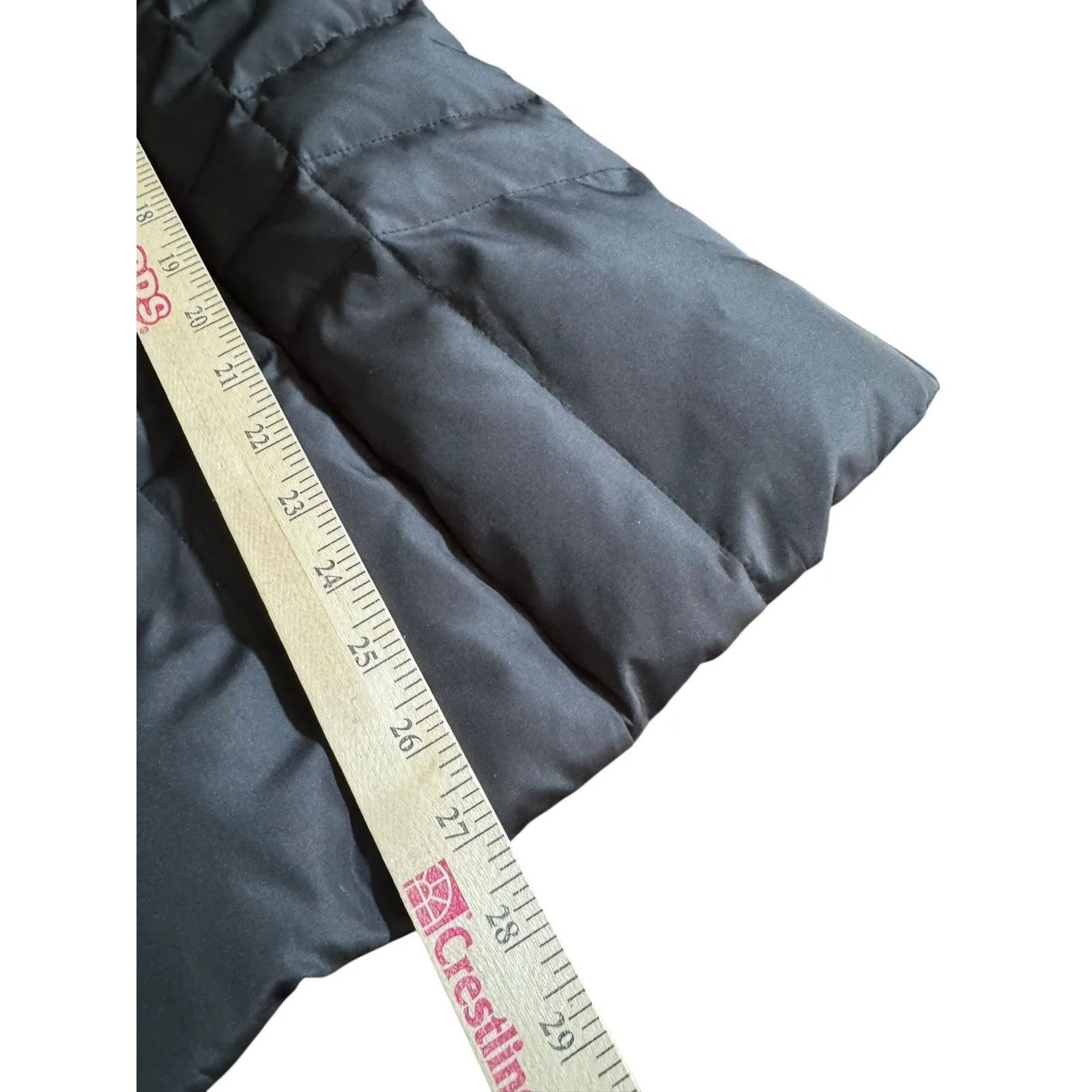 Calvin Klein Women’s XL Faux Fur Hooded Down Puffer Coat Jacket X Large Winter - Image 5