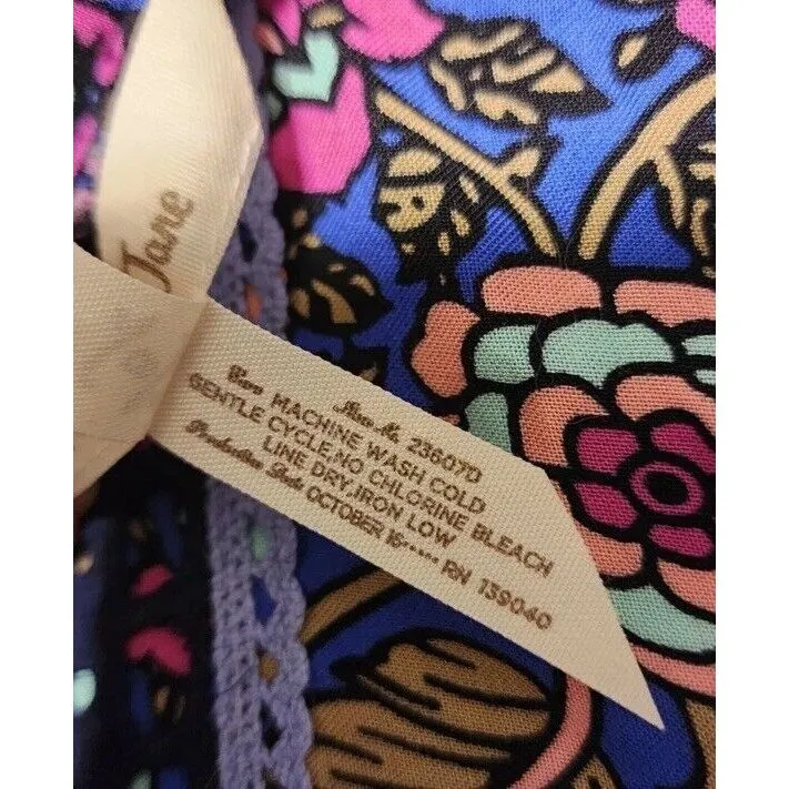 Matilda‎ Jane women ' s dress size S Thoughts and Dreams Long Sleeve floral Boho - Image 11