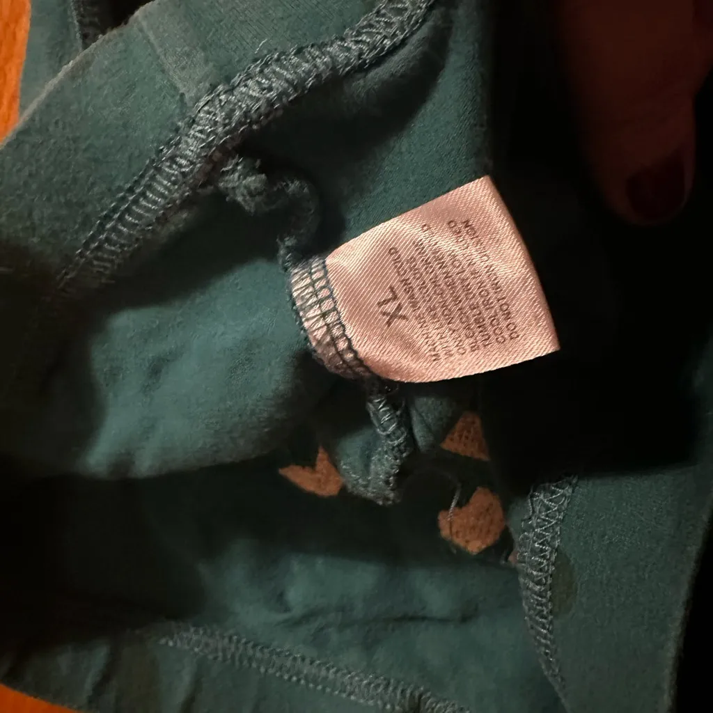 Disney The Little Mermaid Ariel Low Impact Sports Bra Crop Top Ladies JRS XL - Image 5