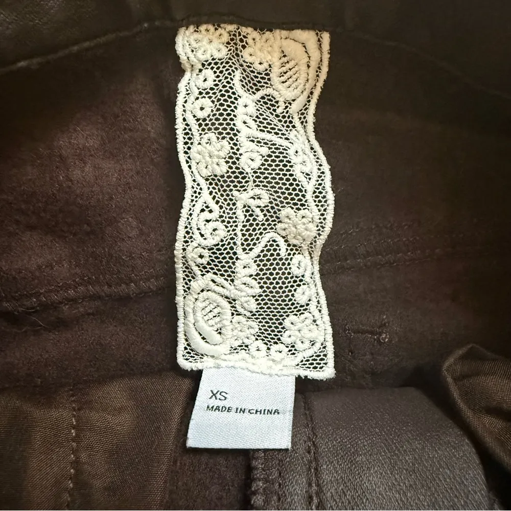 Amazon Leather Boot Cut Pants (XS) - Sadie & Sage - Night Out! - Image 5