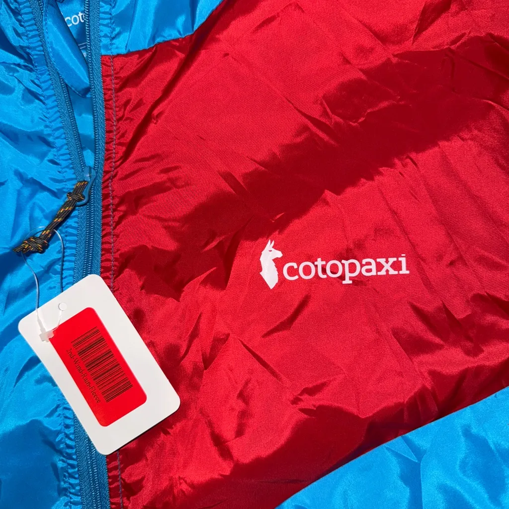 NWT Cotopaxi Teca Half-Zip Windbreaker Unisex MM/WL - Image 2