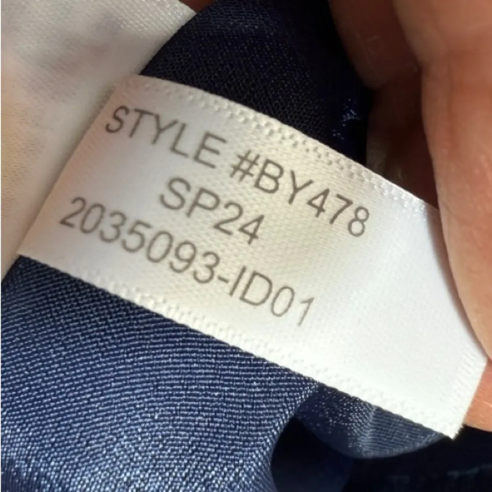 NWT J. Crew Mini Dress With Flounce Hem Navy Size 14 Feminine Flirty‎ Preppy - Image 16