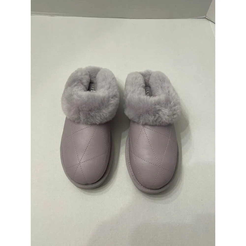 UGG Cluggette Pearlized Slipper Size 8 Light Purple New Without Box - Image 11