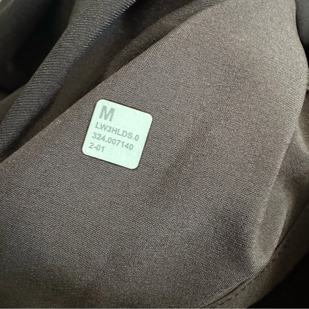 Lululemon Women's Relaxed Fit Twill Blazer Espresso Brown ESPR Size M NWT - Image 10