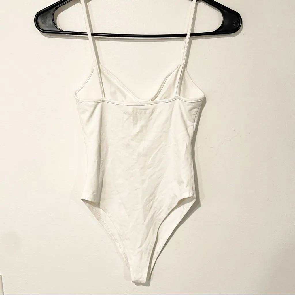 LIVE THE PROCESS Size Small Petite Vega Bodysuit In‎ White High Waist - Image 6