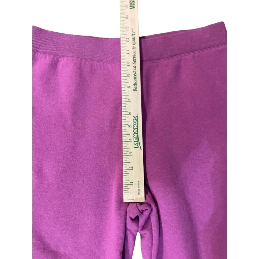 Hanes Sweatpants (M) and Sweatshirt (S) Womens Used Pink 2 Piece - Image 15