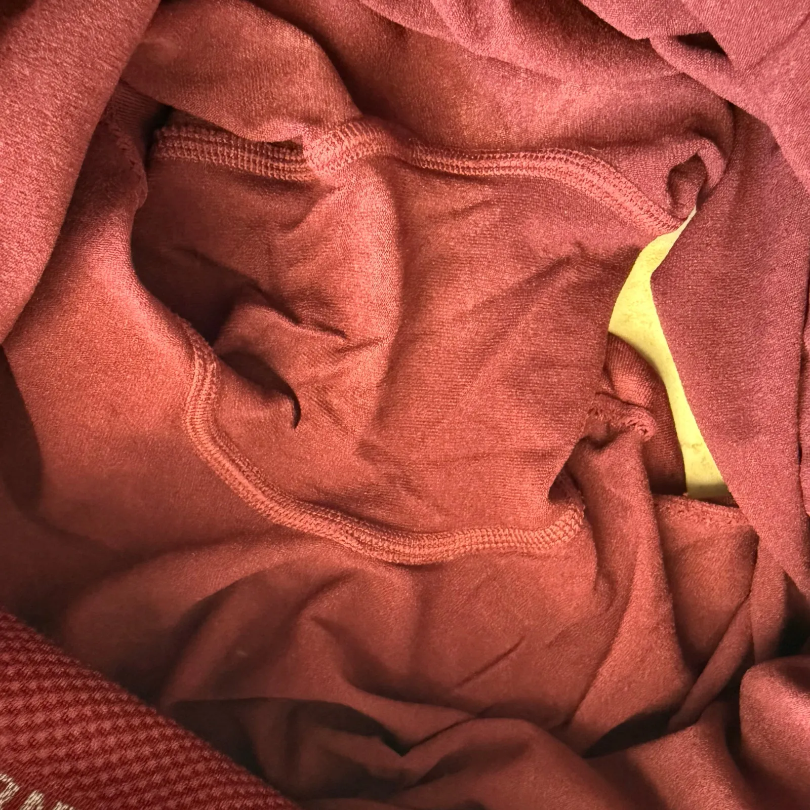 Zenana Outfitters Burgundy Shapewear Shorts Bottoms 1X 2X Plus Size‎ - Image 5