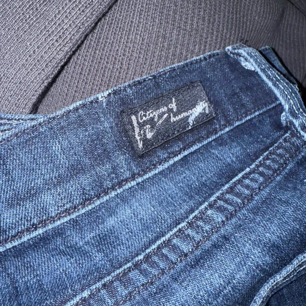 Citizens of Humanity Amber Stretch High Rise Bootcut Jeans Women’s 28 - Image 4