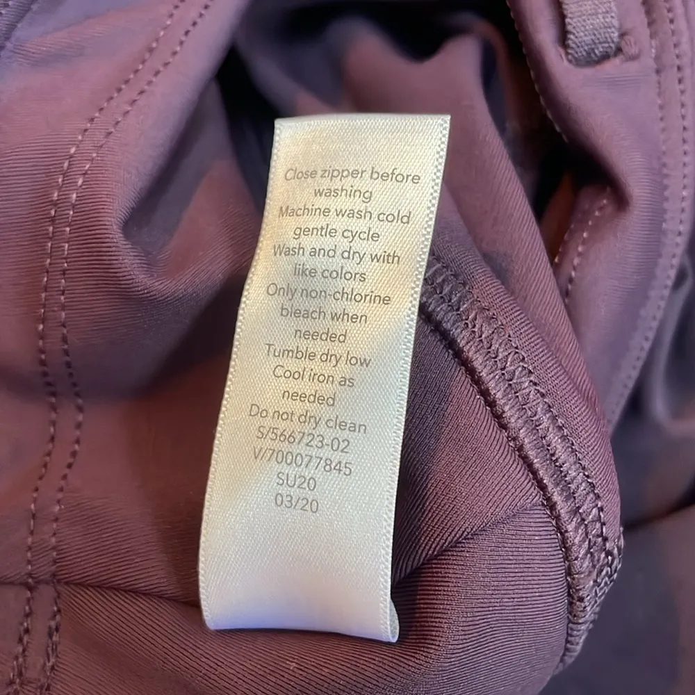 ATHLETA Run With It Skort 14.5” Tennis Running Pickleball Agate Purple Size XL - Image 14