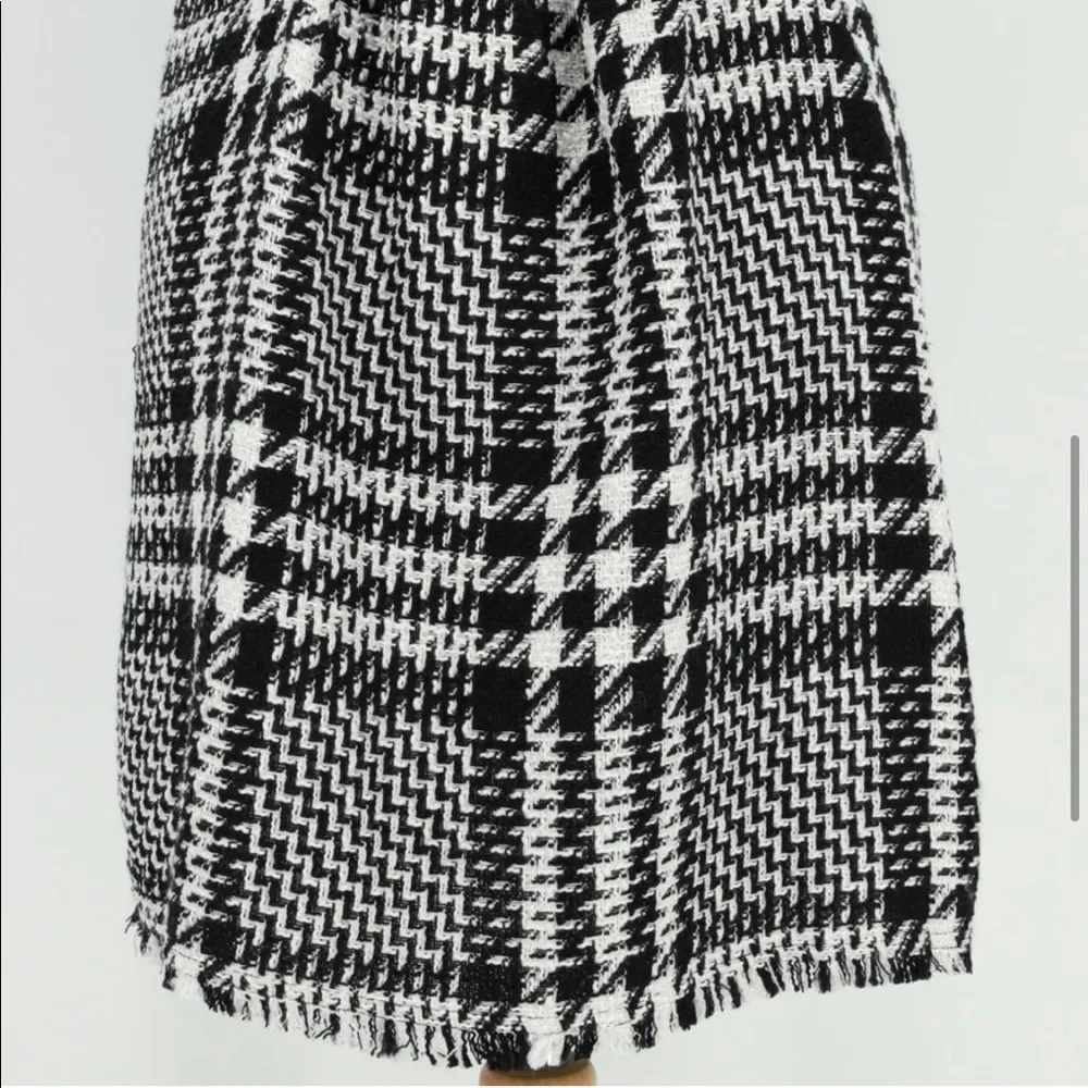 Zara tweed pinafore mini dress NEW - Image 8