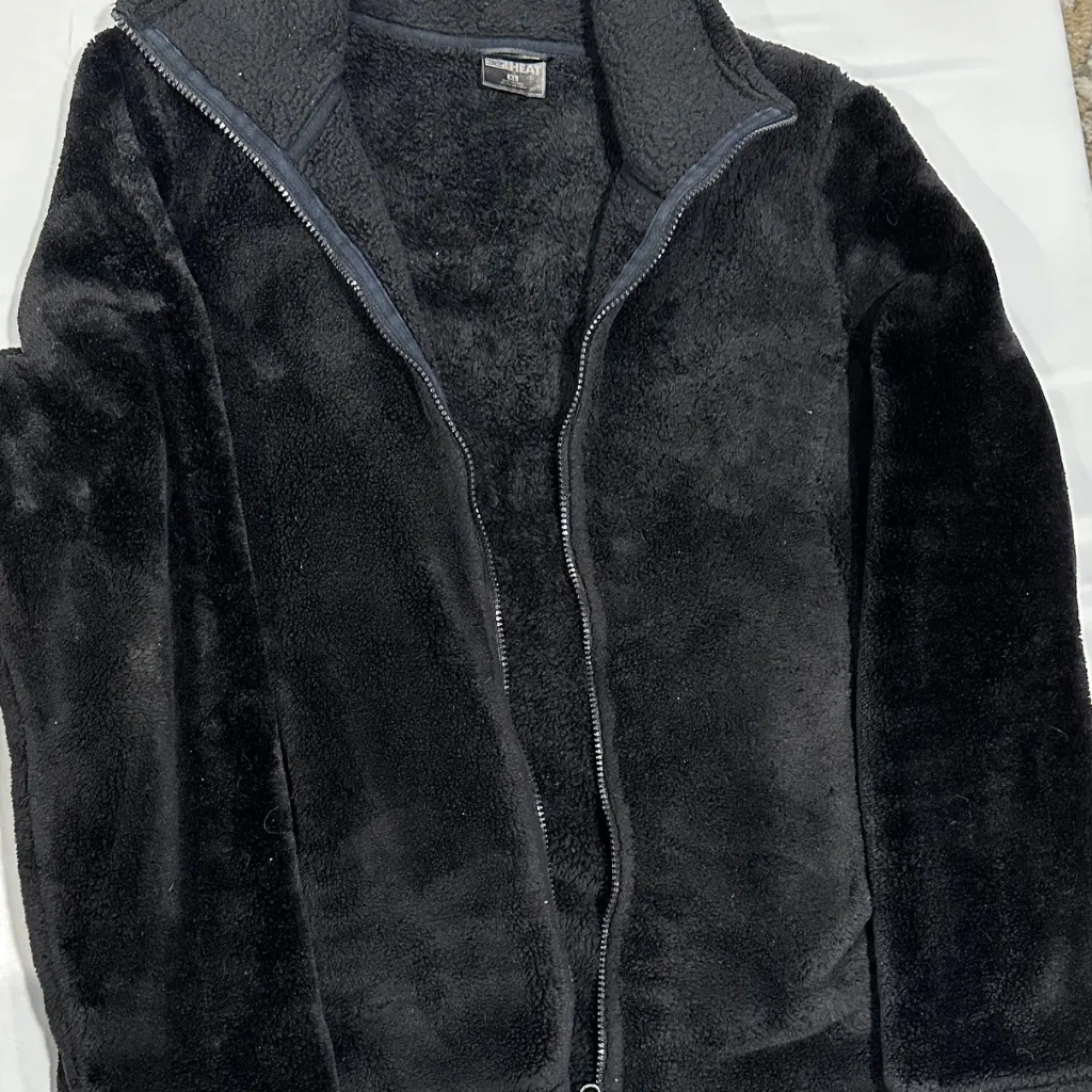 32 DEGREES Heat Women's Full Zip Plush Jacket. Size XL. - Image 15