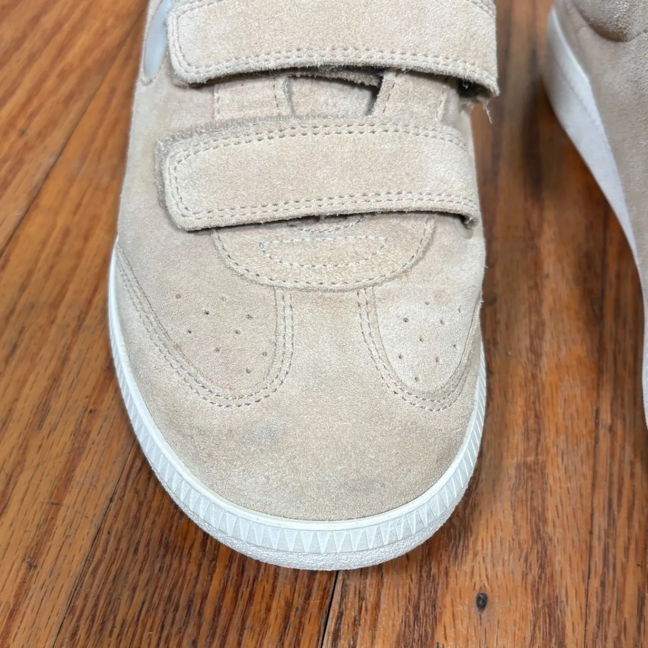 Isabel Marant Beth Sneakers low-top leather sneakers Size 38 US 8 - Image 11