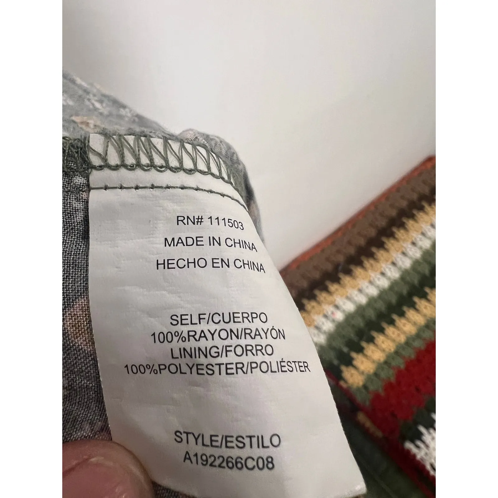 Women’s Rayon Cropped front Tie Jumpsuit M Green - Image 8