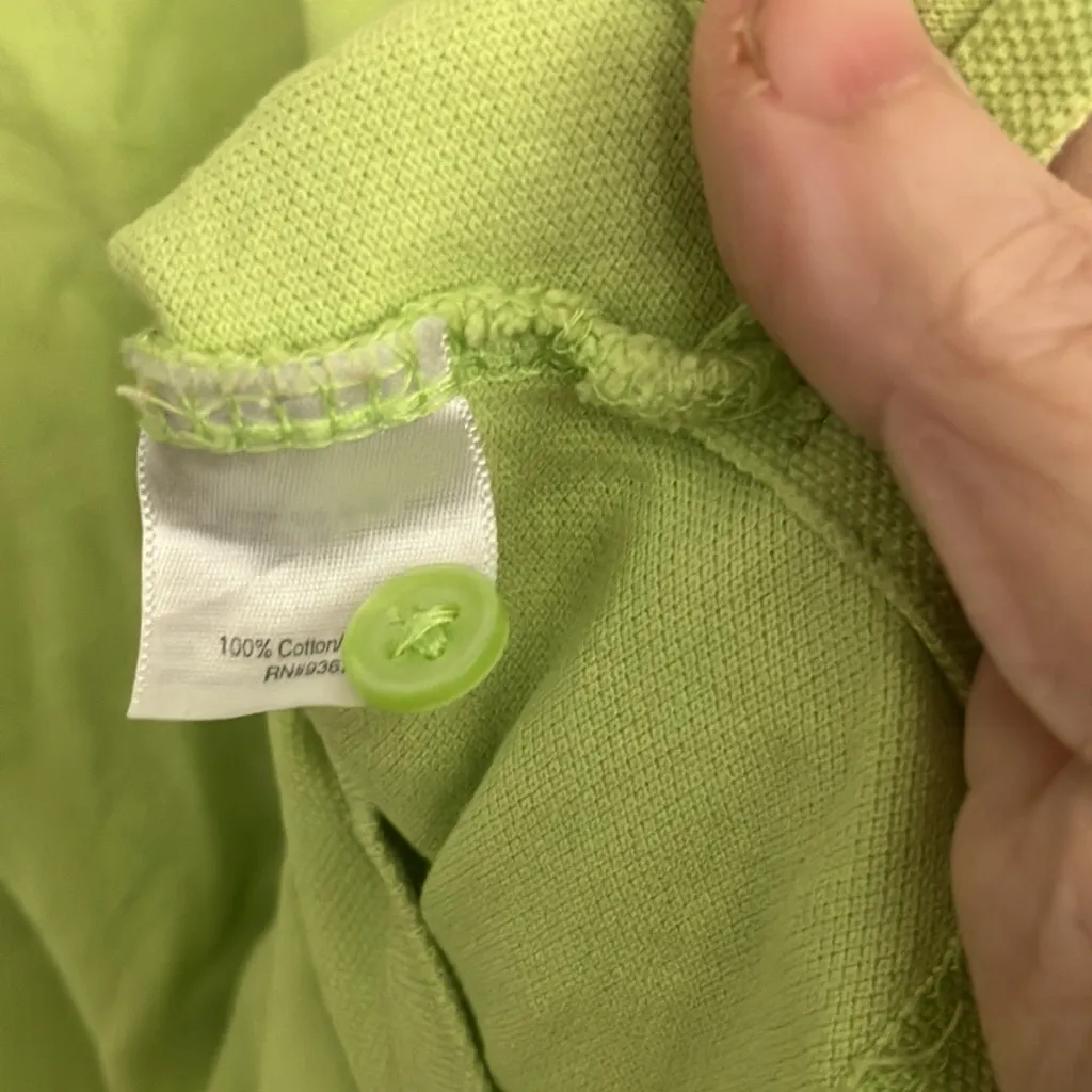 FINAL MARKDOWN St. John’s bay ladies sleeveless polo shirt xl - Image 4