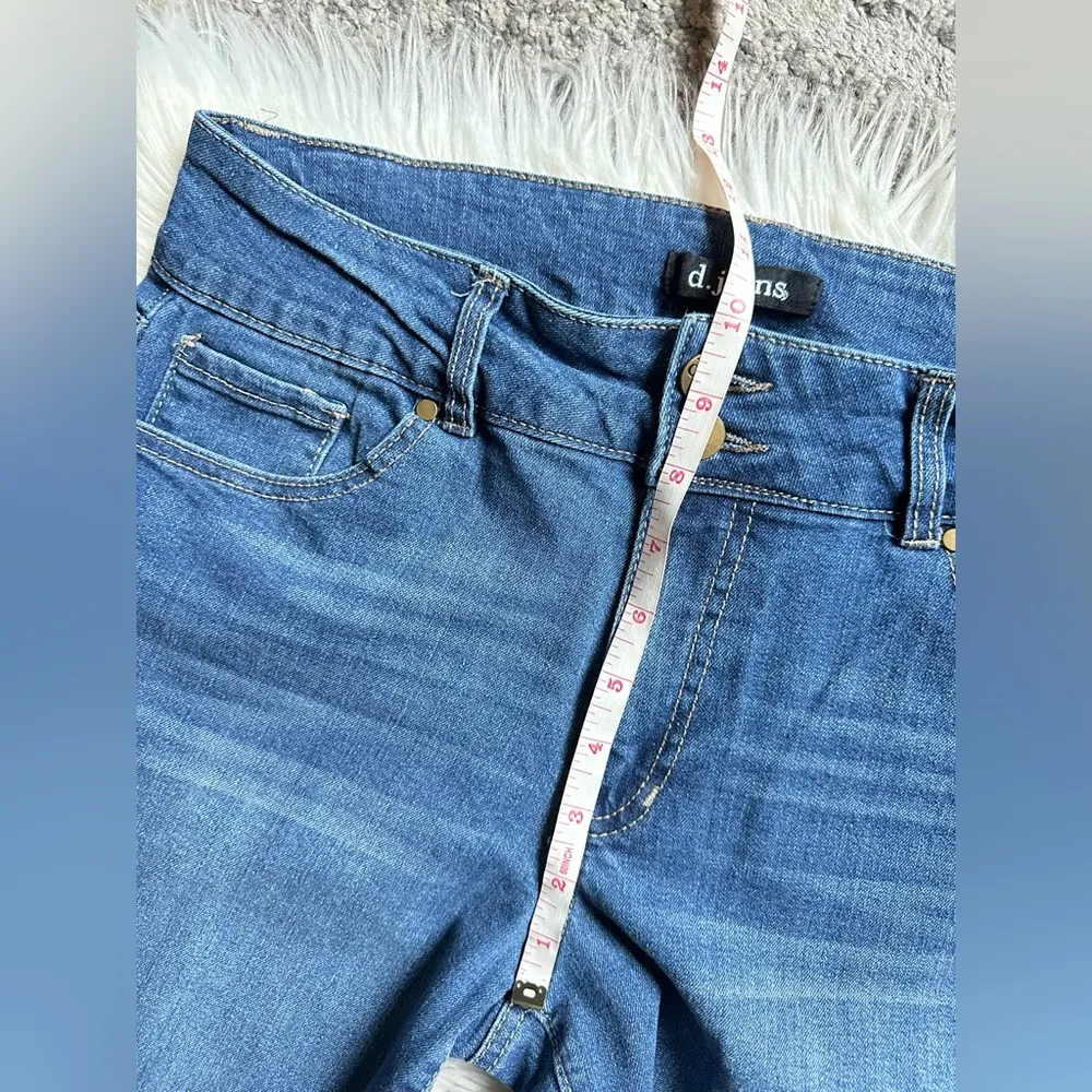 High rise stretch slim jeans - Image 7