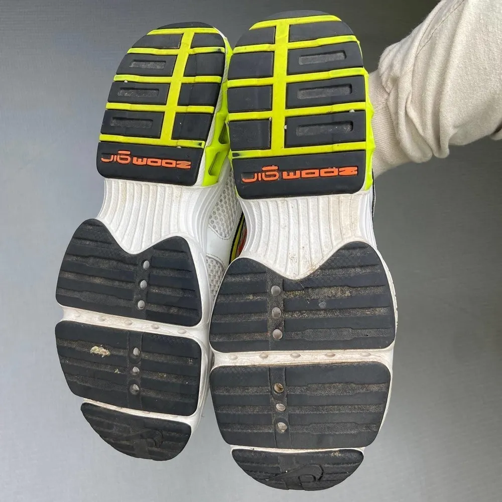 Nike | Air Zoom Neon‎ Sneaker 9.5 Summit White Volt - Image 5