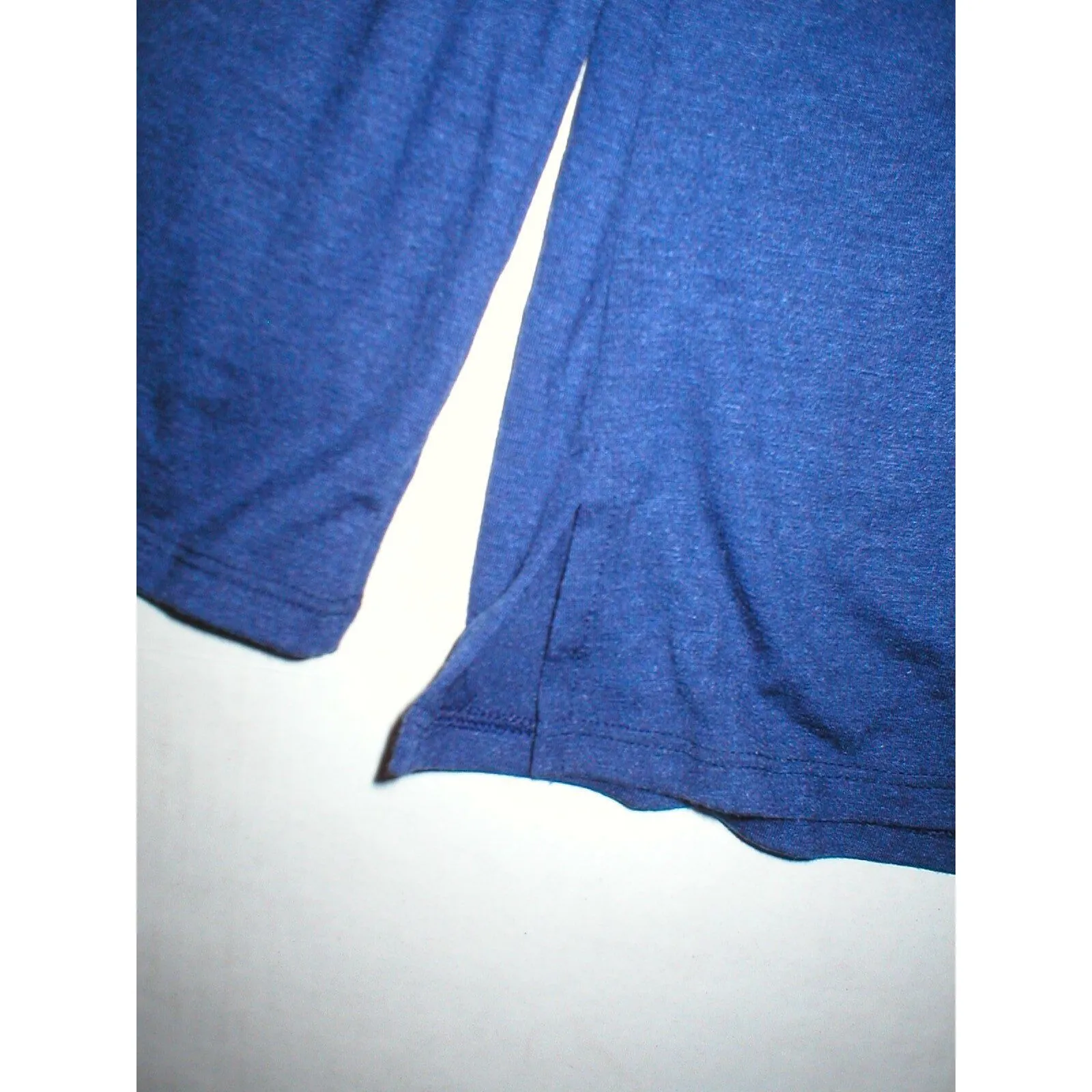 NWT New Natori Lounge Top Womens $98 Blue LS Large L Soft Office Jersey Rayon - Image 4