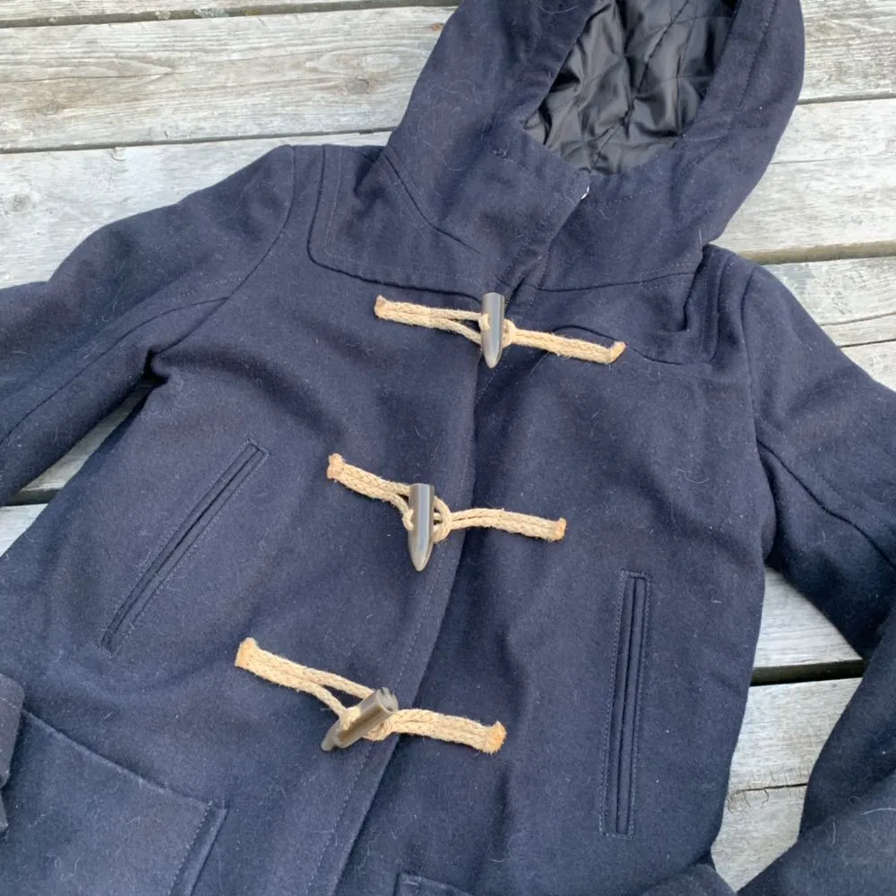 American Eagle Toggle Pea Coat  - Image 2